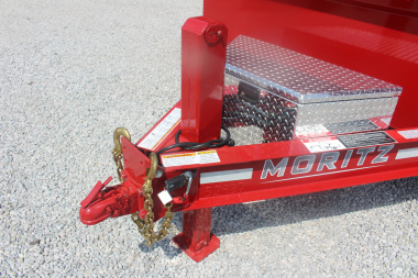 New 2025 Moritz 6' 10" x 14' Heavy Commercial DLH Series Dump Trailer - 14000# GVW