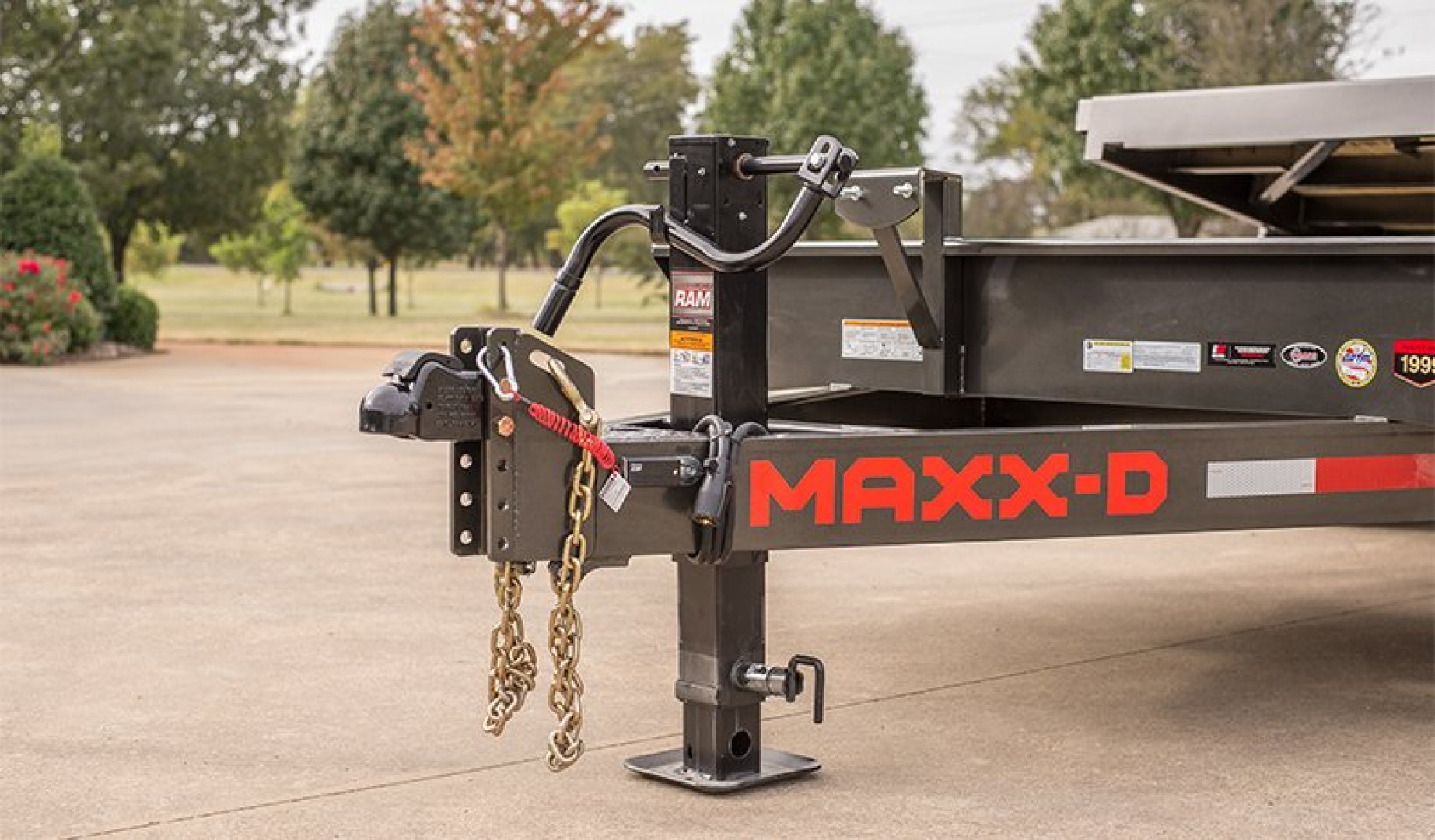 New 2026 MAXX-D 83X22 14K GVWR G6B Gravity Tilt Equipment Hauler / Car Hauler / Powder Coated / 7000# Torsion Axles /(4) D-Rings / 6ft Stationary / Toolbox