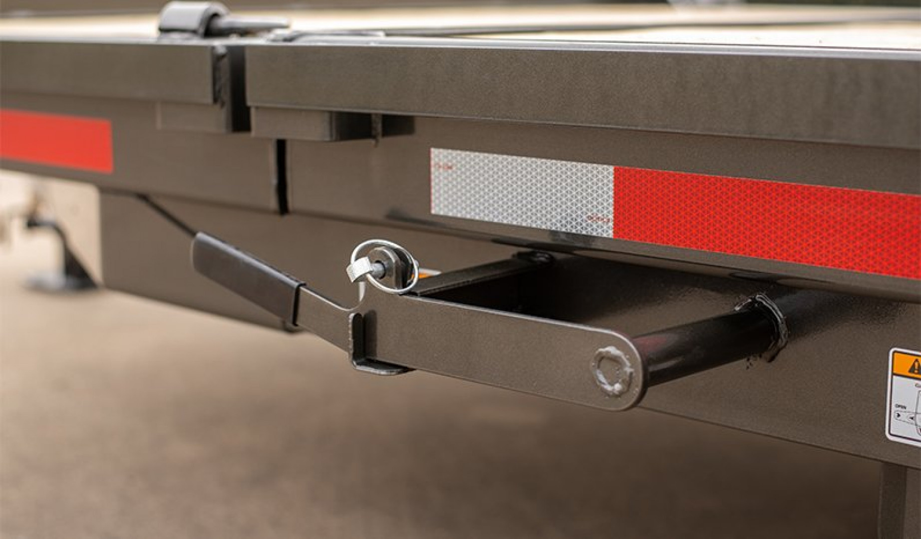 New 2026 MAXX-D 83X22 14K GVWR G6B Gravity Tilt Equipment Hauler / Car Hauler / Powder Coated / 7000# Torsion Axles /(4) D-Rings / 6ft Stationary / Toolbox