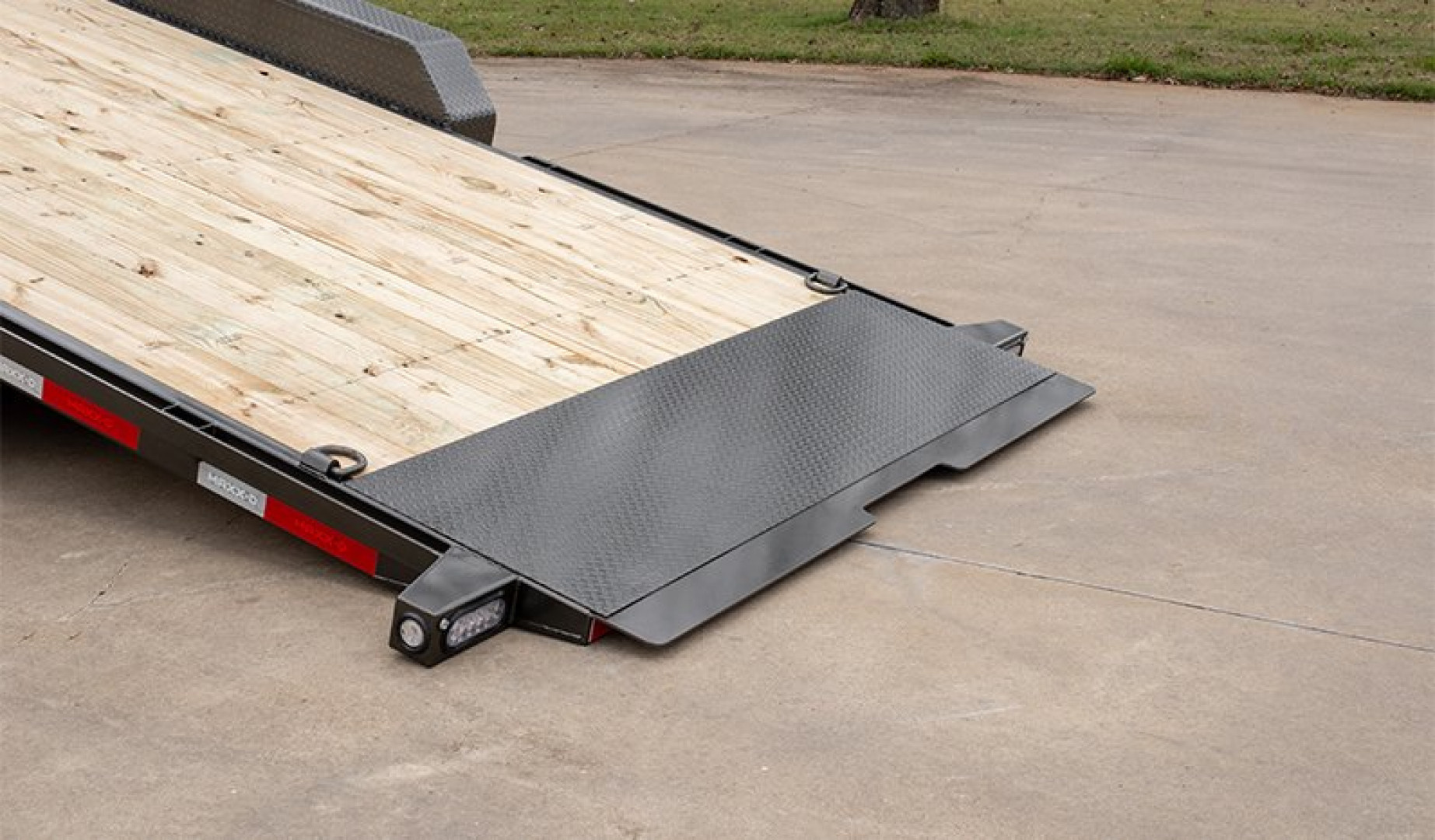 New 2026 MAXX-D 83X22 14K GVWR G6B Gravity Tilt Equipment Hauler / Car Hauler / Powder Coated / 7000# Torsion Axles /(4) D-Rings / 6ft Stationary / Toolbox