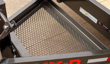 New 2026 MAXX-D 83X22 14K GVWR G6B Gravity Tilt Equipment Hauler / Car Hauler / Powder Coated / 7000# Torsion Axles /(4) D-Rings / 6ft Stationary / Toolbox