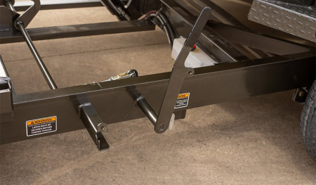 New 2026 MAXX-D 83X22 14K GVWR G6B Gravity Tilt Equipment Hauler / Car Hauler / Powder Coated / 7000# Torsion Axles /(4) D-Rings / 6ft Stationary / Toolbox