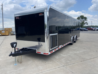 New United PREM 30' Race Trailer