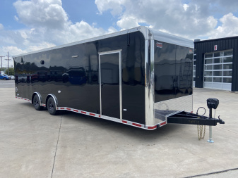 New United PREM 30' Race Trailer