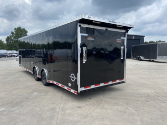 New United PREM 30' Race Trailer