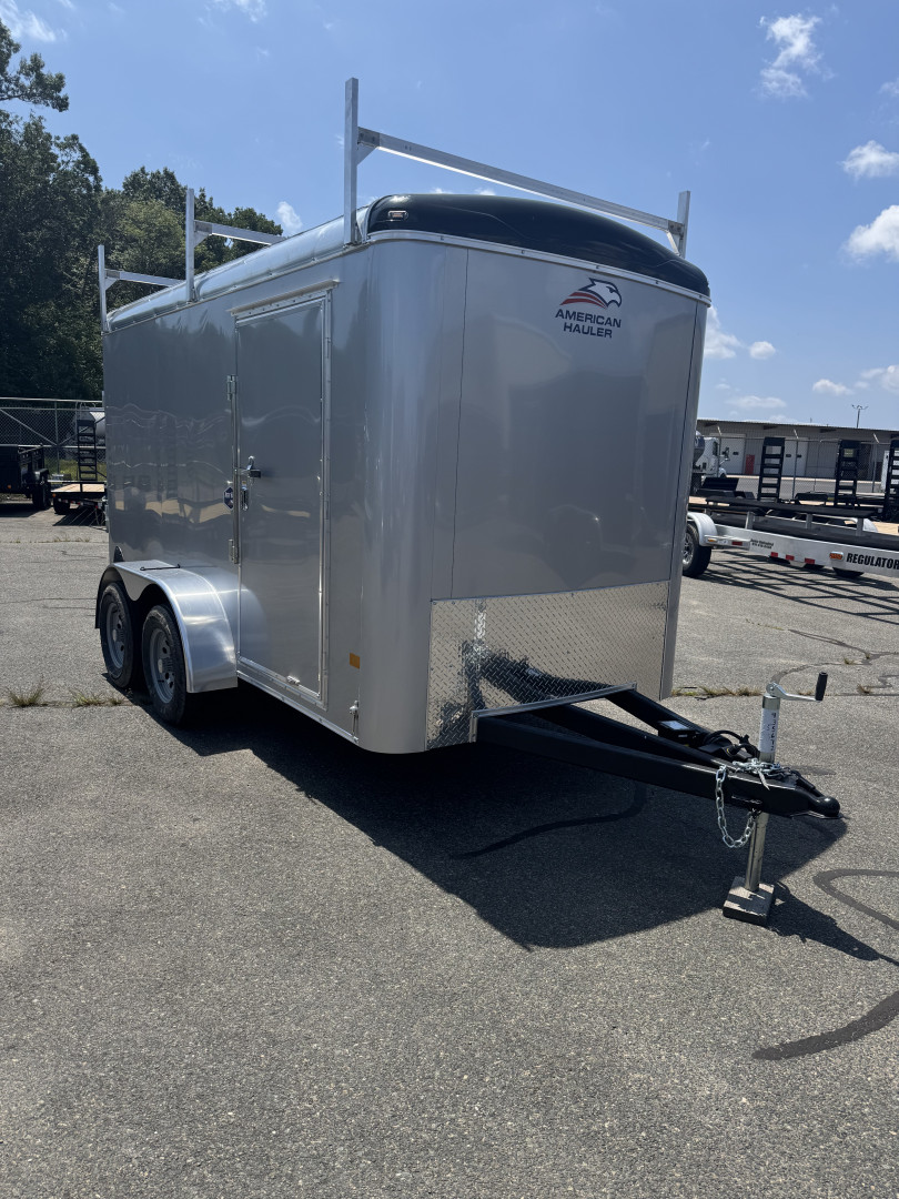 New 2026 American Hauler 6'X12' Cargo / Enclosed Trailer