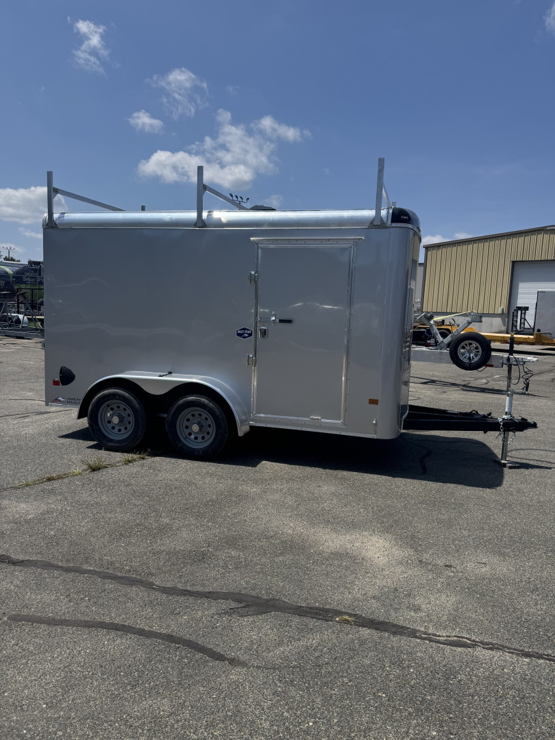 New 2026 American Hauler 6'X12' Cargo / Enclosed Trailer