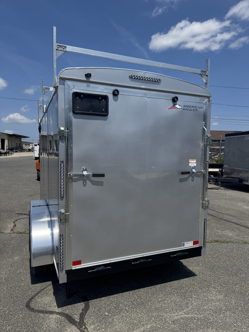 New 2026 American Hauler 6'X12' Cargo / Enclosed Trailer