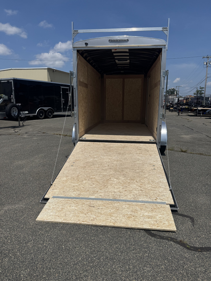 New 2026 American Hauler 6'X12' Cargo / Enclosed Trailer