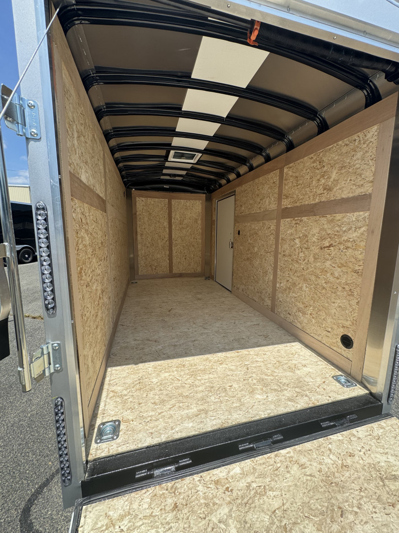 New 2026 American Hauler 6'X12' Cargo / Enclosed Trailer