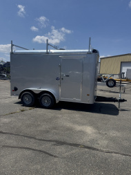 New 2026 American Hauler 6'X12' Cargo / Enclosed Trailer