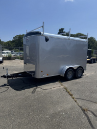 New 2026 American Hauler 6'X12' Cargo / Enclosed Trailer