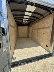 New 2026 American Hauler 6'X12' Cargo / Enclosed Trailer