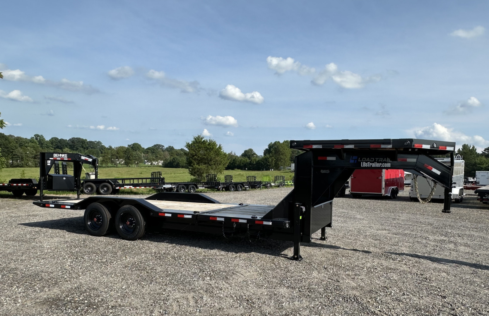 New 2025 Load Trail GNO222 Tilt Trailer