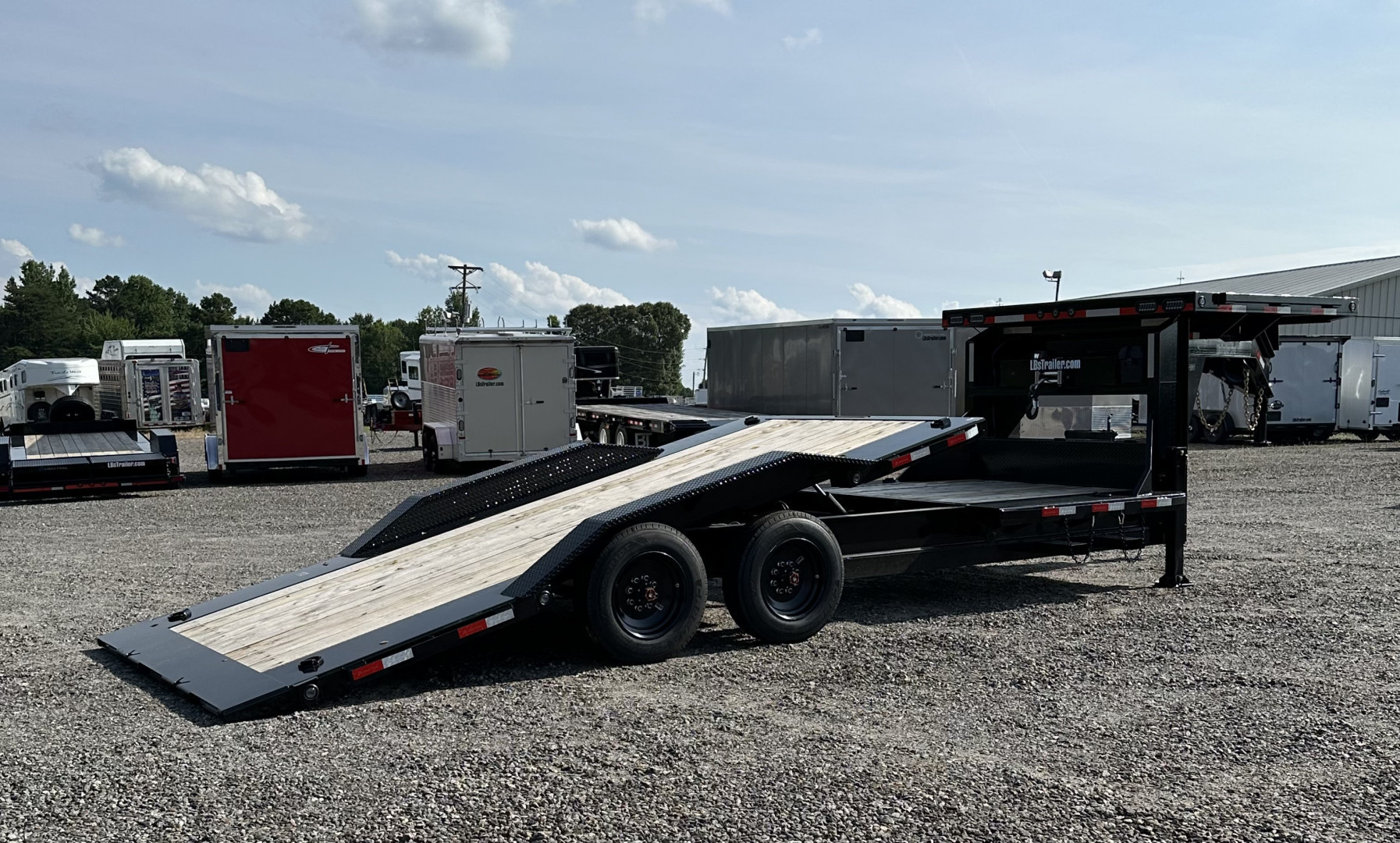 New 2025 Load Trail GNO222 Tilt Trailer