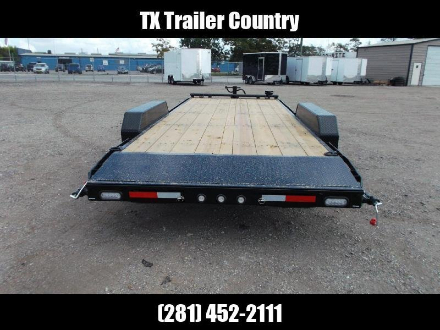 New 2026 MAXX-D 83X24 14K C6X Car Hauler / Race Car Trailer / Flatbed Trailer / Equipment Trailer / Powder Coated / 7000# Axles / LEDs / 5ft C-Channel Stow Away Ramps