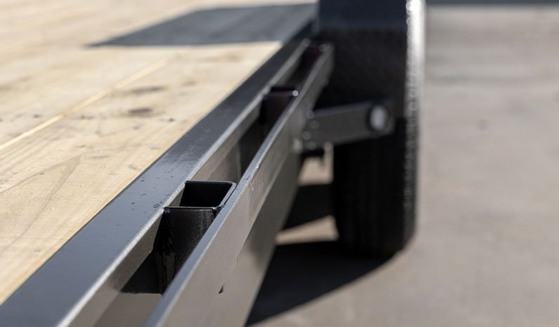 New 2026 MAXX-D 83X24 14K C6X Car Hauler / Race Car Trailer / Flatbed Trailer / Equipment Trailer / Powder Coated / 7000# Axles / LEDs / 5ft C-Channel Stow Away Ramps