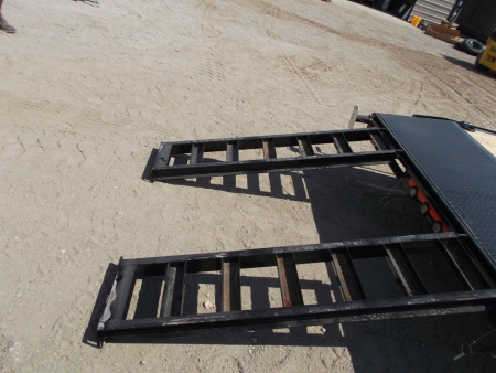 New 2026 MAXX-D 83X24 14K C6X Car Hauler / Race Car Trailer / Flatbed Trailer / Equipment Trailer / Powder Coated / 7000# Axles / LEDs / 5ft C-Channel Stow Away Ramps