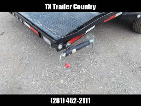 New 2026 MAXX-D 83X24 14K C6X Car Hauler / Race Car Trailer / Flatbed Trailer / Equipment Trailer / Powder Coated / 7000# Axles / LEDs / 5ft C-Channel Stow Away Ramps