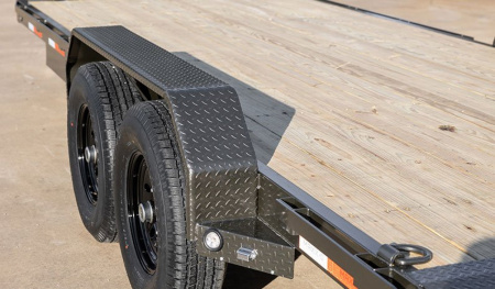 New 2026 MAXX-D 83X24 14K C6X Car Hauler / Race Car Trailer / Flatbed Trailer / Equipment Trailer / Powder Coated / 7000# Axles / LEDs / 5ft C-Channel Stow Away Ramps