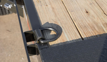 New 2026 MAXX-D 83X24 14K C6X Car Hauler / Race Car Trailer / Flatbed Trailer / Equipment Trailer / Powder Coated / 7000# Axles / LEDs / 5ft C-Channel Stow Away Ramps