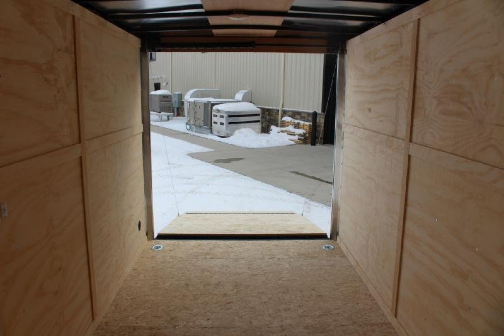 New 2026 Darkhorse Cargo 7' x 14' Enclosed Trailer - Ramp Door - 7' Interior Height - 7000# GVW