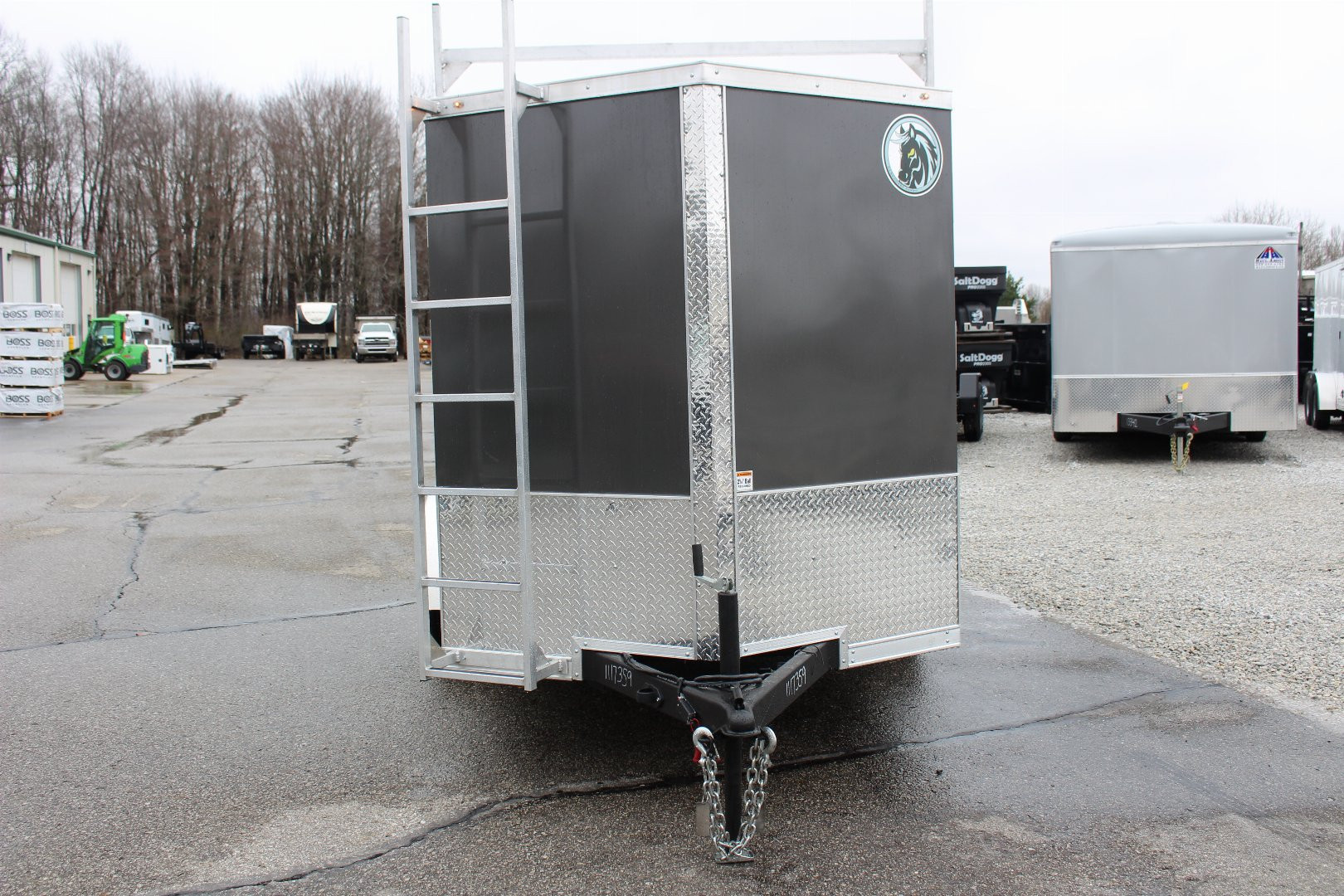 New 2025 Darkhorse Cargo DHW 6' x 12' Cargo / Enclosed Trailer - DOUBLE REAR DOOR - 7000# GVW