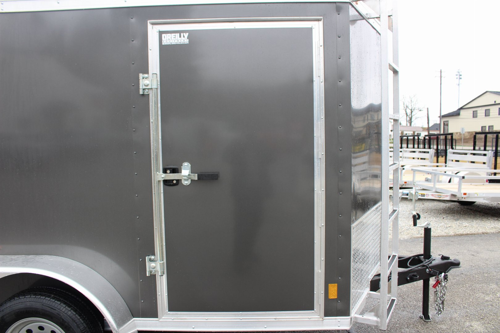 New 2025 Darkhorse Cargo DHW 6' x 12' Cargo / Enclosed Trailer - DOUBLE REAR DOOR - 7000# GVW