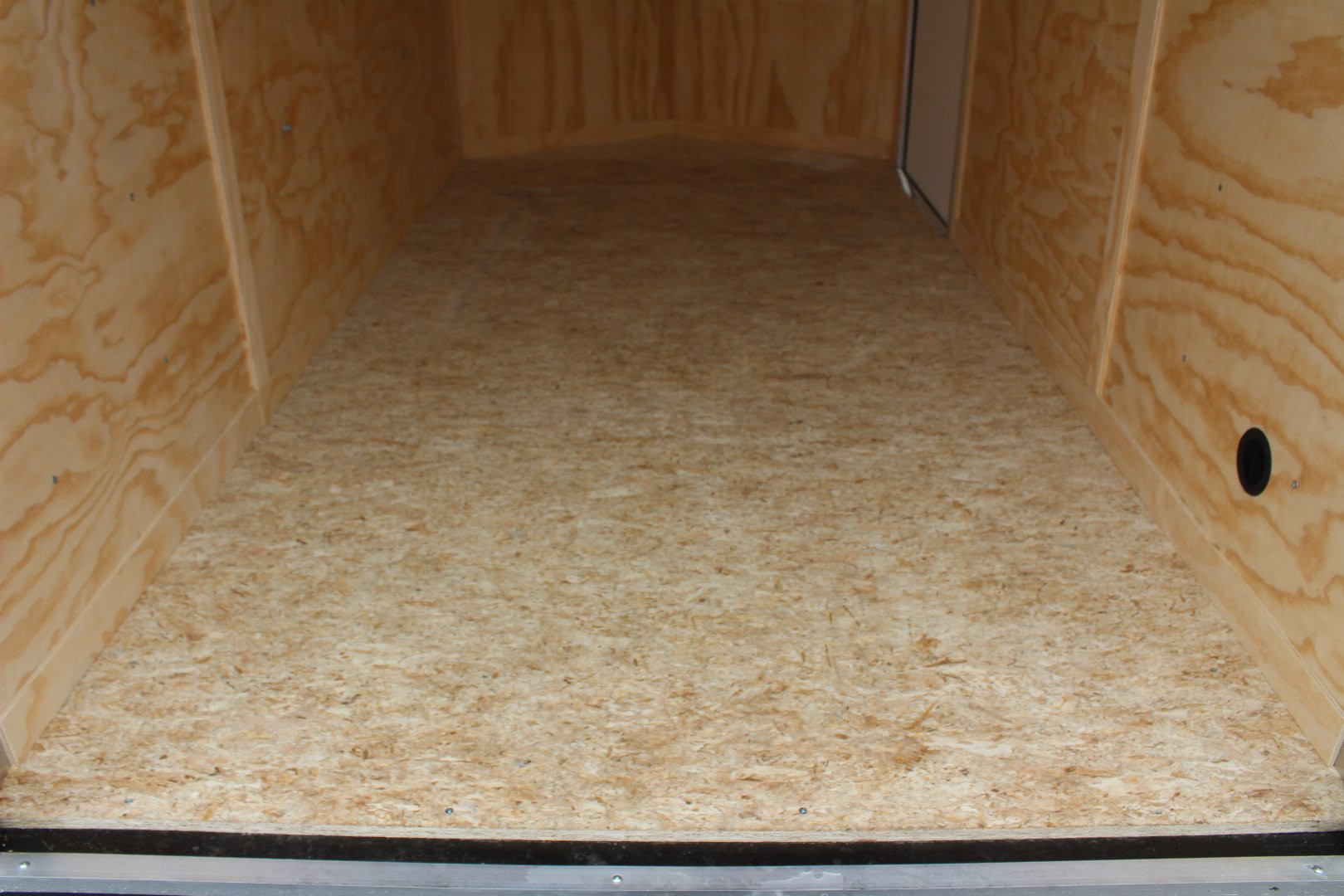 New 2025 Darkhorse Cargo DHW 6' x 12' Cargo / Enclosed Trailer - DOUBLE REAR DOOR - 7000# GVW