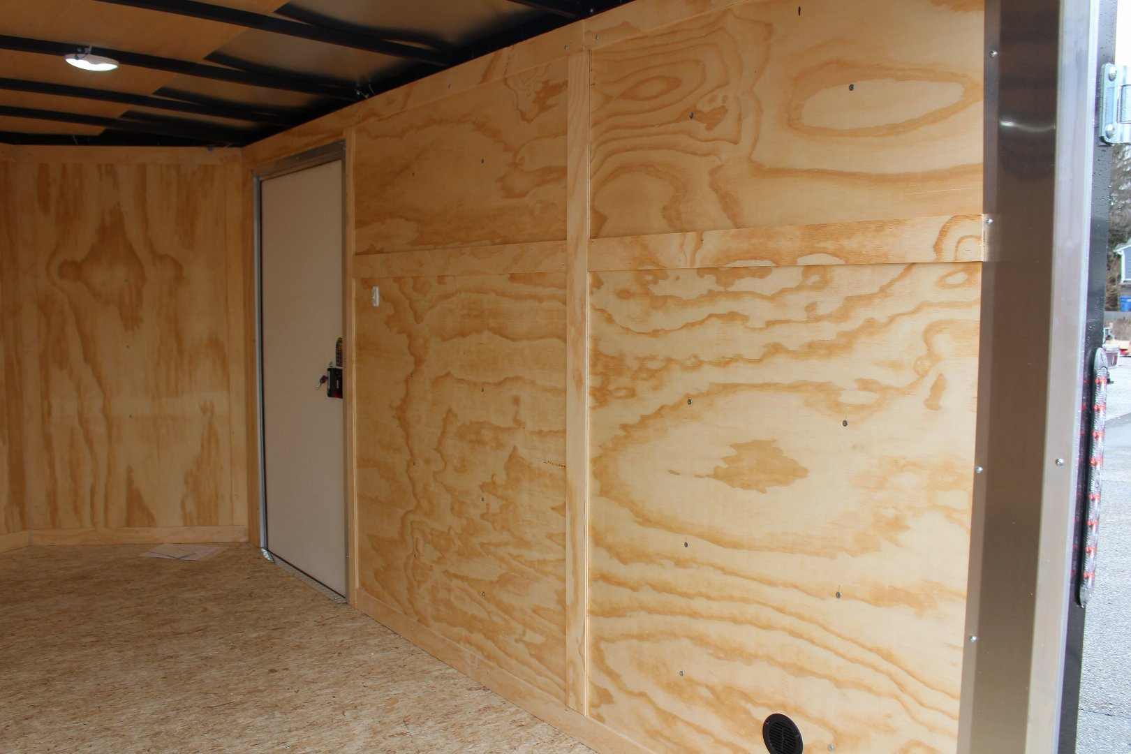 New 2025 Darkhorse Cargo DHW 6' x 12' Cargo / Enclosed Trailer - DOUBLE REAR DOOR - 7000# GVW