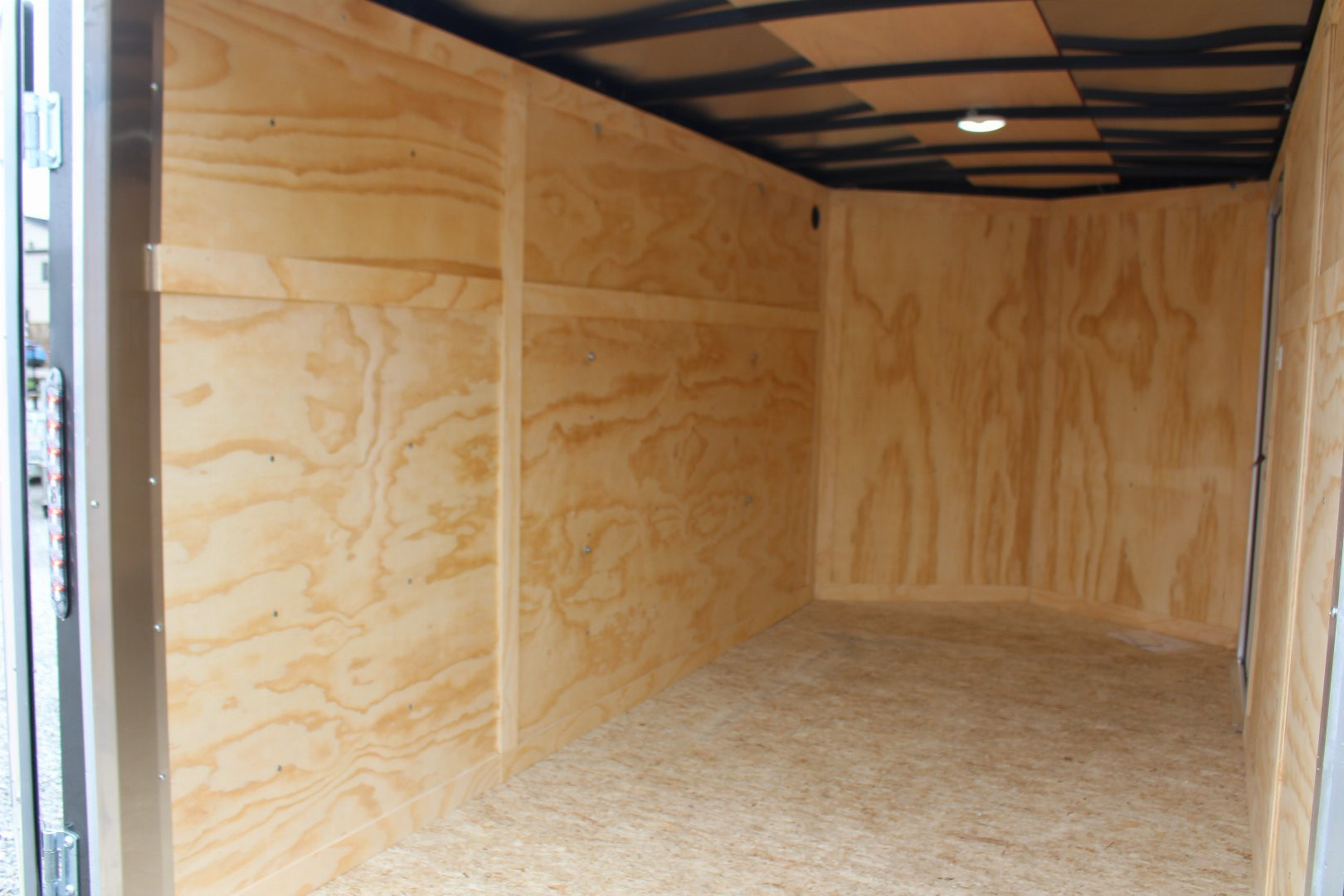 New 2025 Darkhorse Cargo DHW 6' x 12' Cargo / Enclosed Trailer - DOUBLE REAR DOOR - 7000# GVW