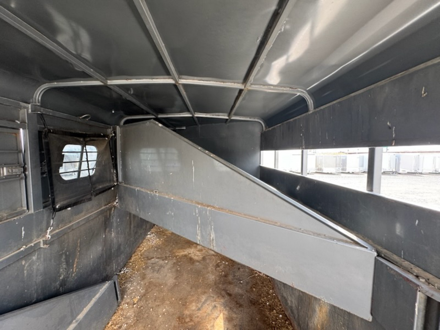 Used 1994 Trails West 4H GN Horse Trailer