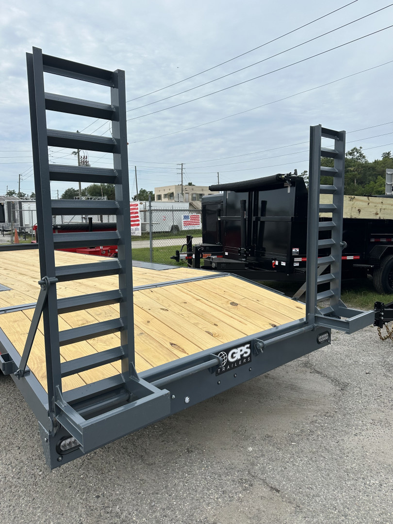 New 2025 GPS Trailers 102"x24' Deckover Trailer Deckover Trailer