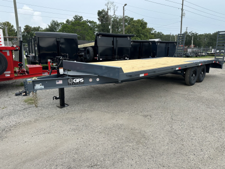 New 2026 GPS Trailers 102 x24' Deckover Trailer Deckover Trailer