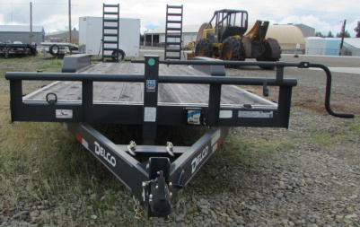 New 2022 Delco Trailers C520 Equipment Trailer