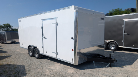 New 2026 Car Mate 8.5 x 20 HD Custom Car Hauler w/ Ramp (9990# GVWR)(PRICE DROP!!)