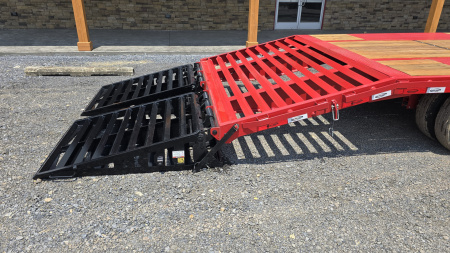 New 2025 Dura-Haul Gooseneck Deckover Trailer / 30' / 28,800 GVWR