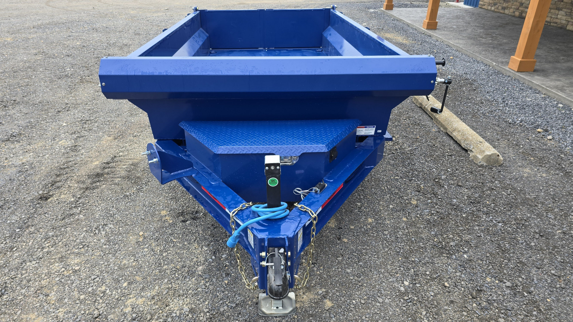New Dura-Haul Dump Trailer / 60"x10' / 10.4k GVWR