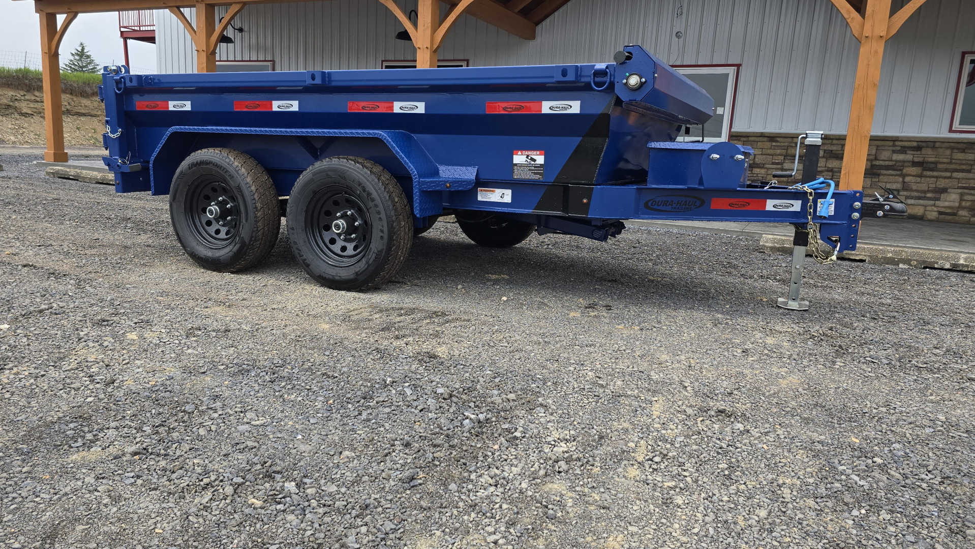 New Dura-Haul Dump Trailer / 60"x10' / 10.4k GVWR