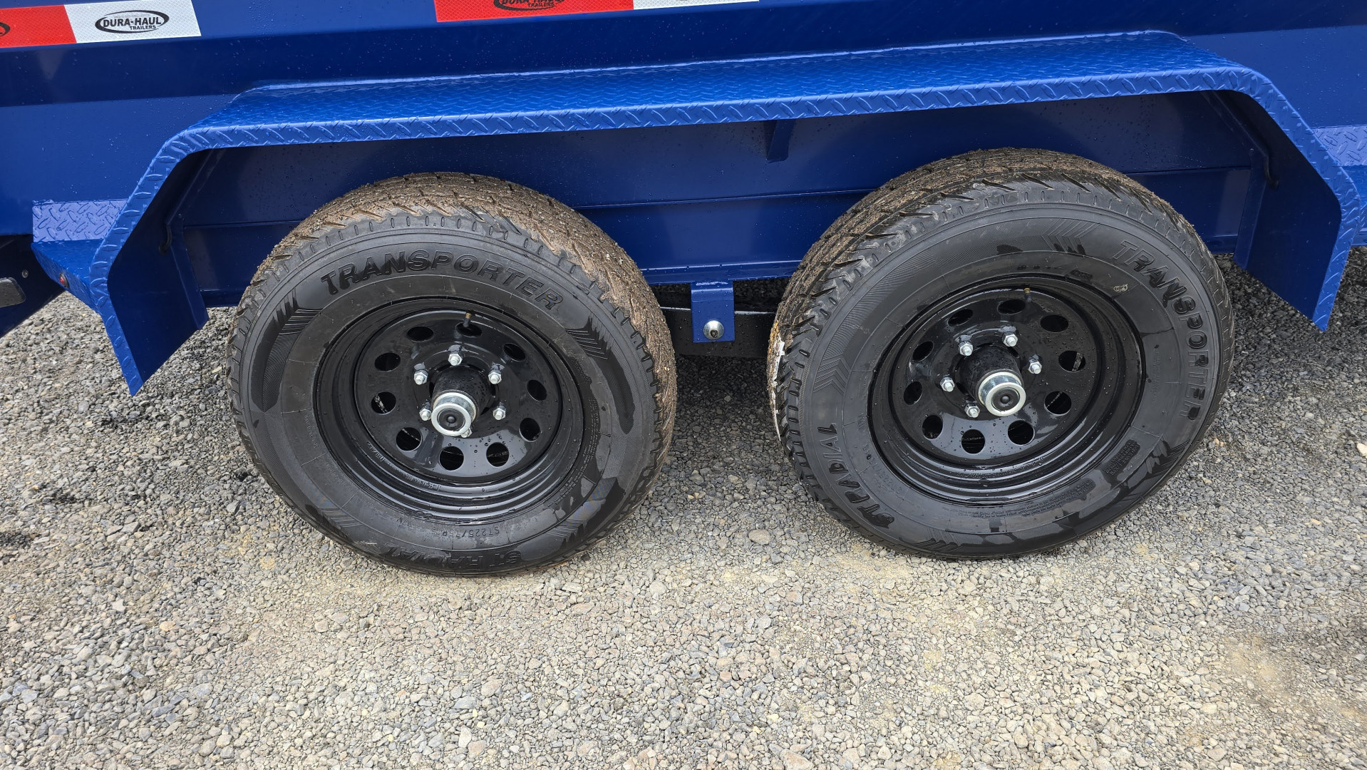 New Dura-Haul Dump Trailer / 60"x10' / 10.4k GVWR