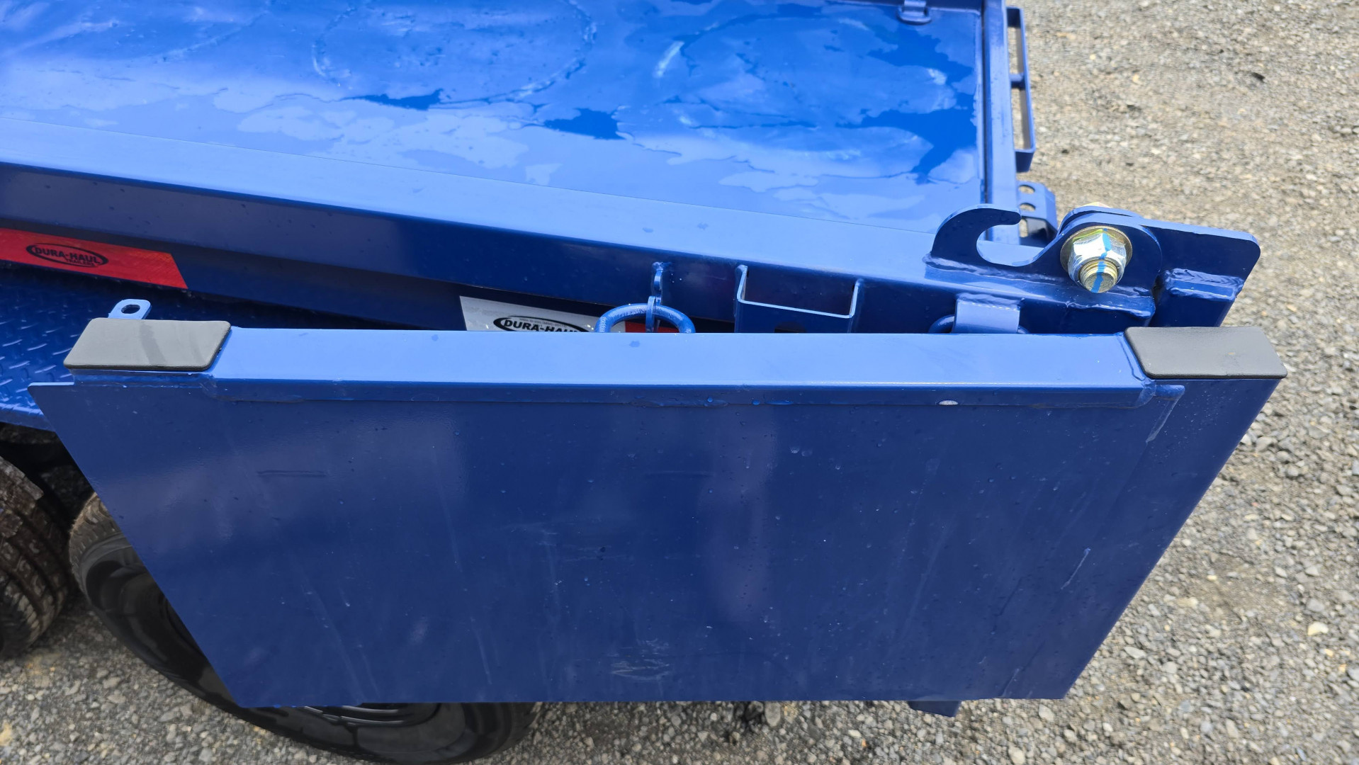 New Dura-Haul Dump Trailer / 60"x10' / 10.4k GVWR