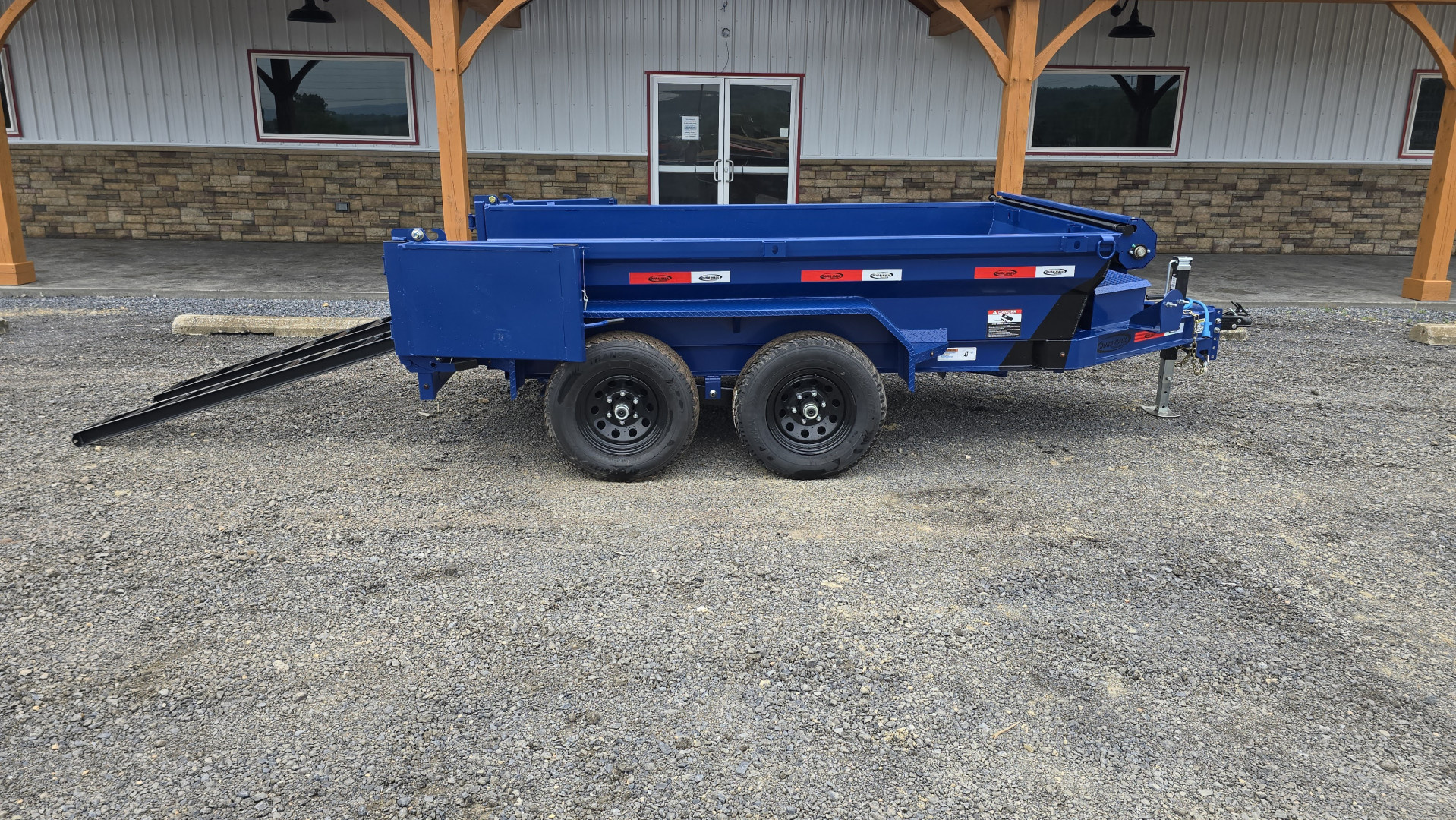 New Dura-Haul Dump Trailer / 60"x10' / 10.4k GVWR