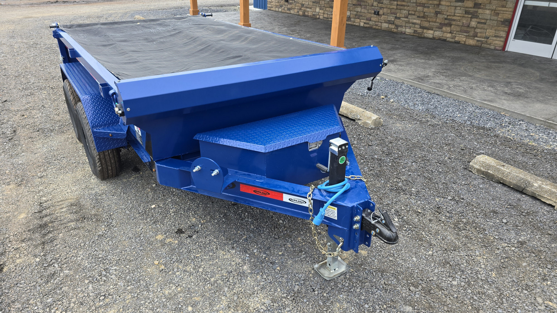 New Dura-Haul Dump Trailer / 60"x10' / 10.4k GVWR