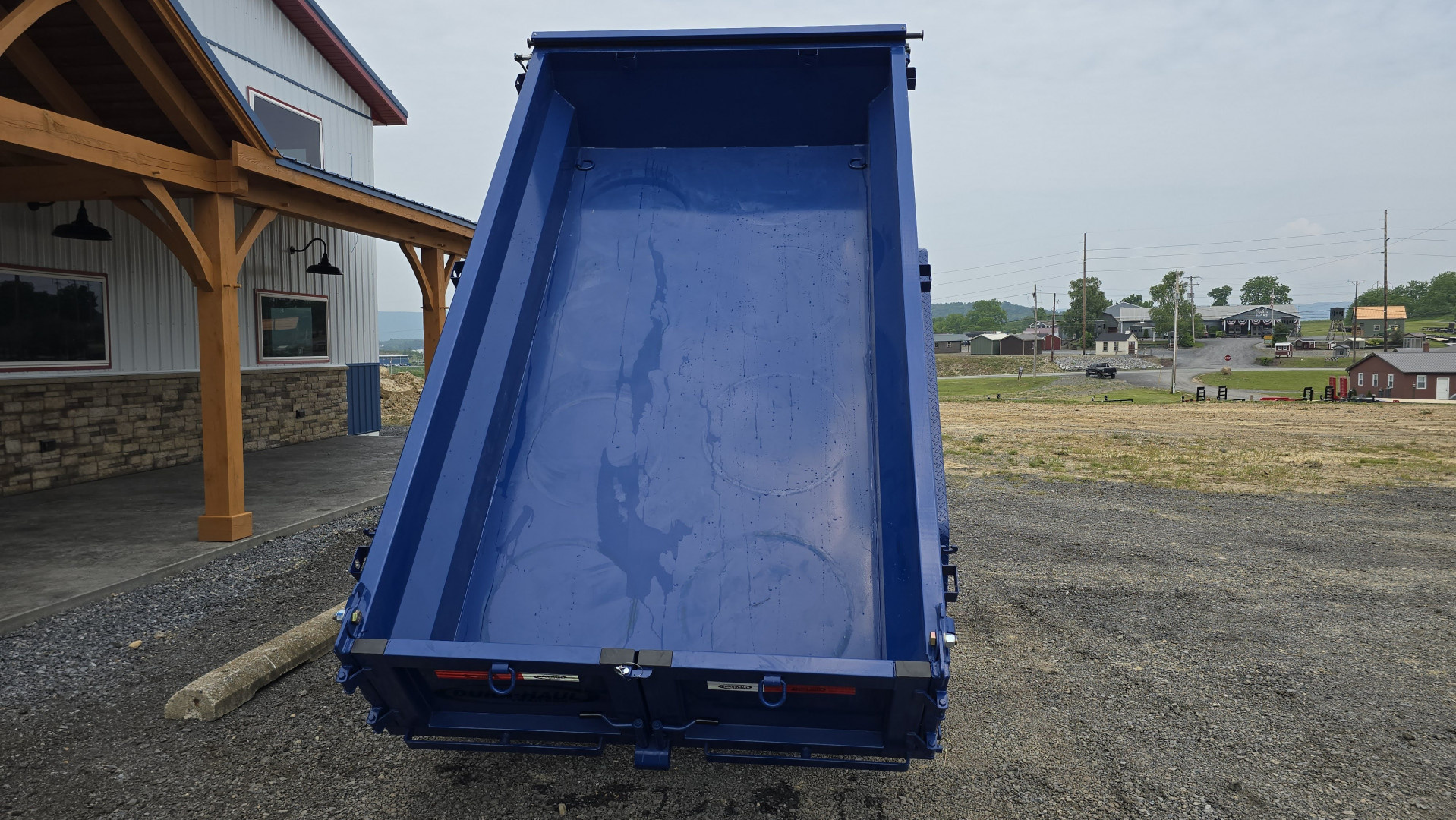 New Dura-Haul Dump Trailer / 60"x10' / 10.4k GVWR