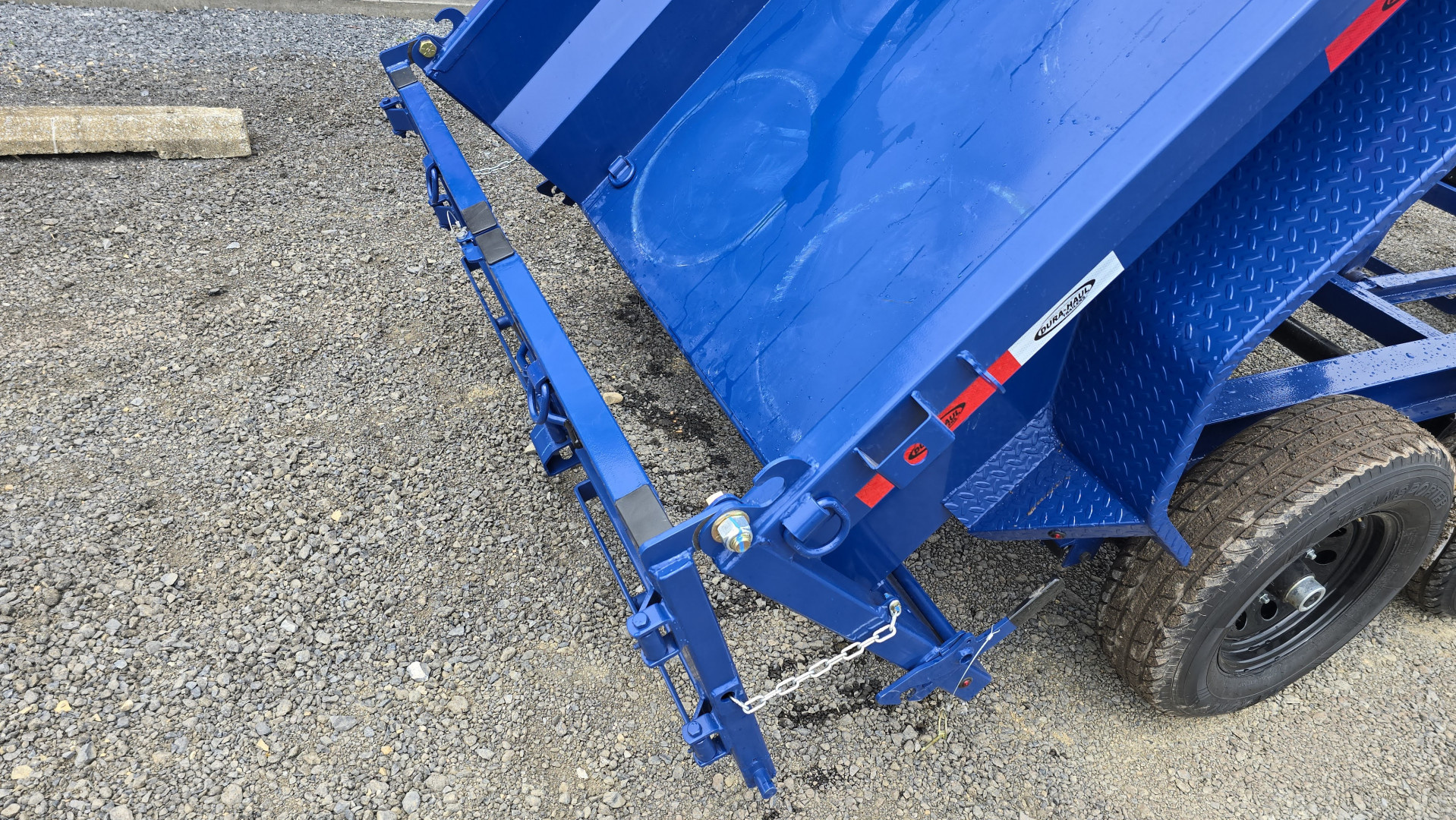 New Dura-Haul Dump Trailer / 60"x10' / 10.4k GVWR
