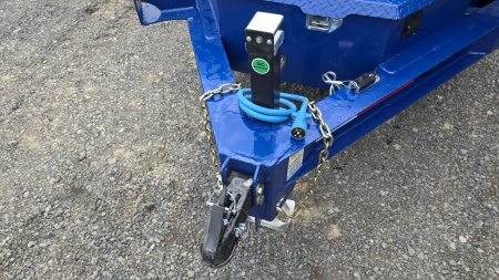 New Dura-Haul Dump Trailer / 60"x10' / 10.4k GVWR