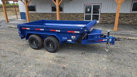 New Dura-Haul Dump Trailer / 60"x10' / 10.4k GVWR