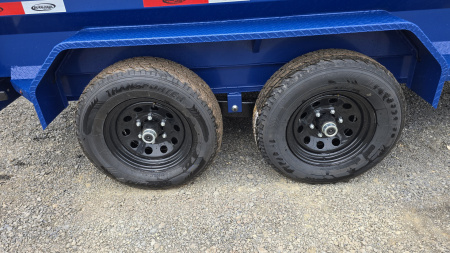 New Dura-Haul Dump Trailer / 60"x10' / 10.4k GVWR
