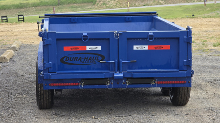 New Dura-Haul Dump Trailer / 60"x10' / 10.4k GVWR