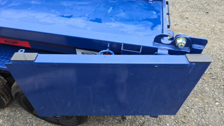 New Dura-Haul Dump Trailer / 60"x10' / 10.4k GVWR